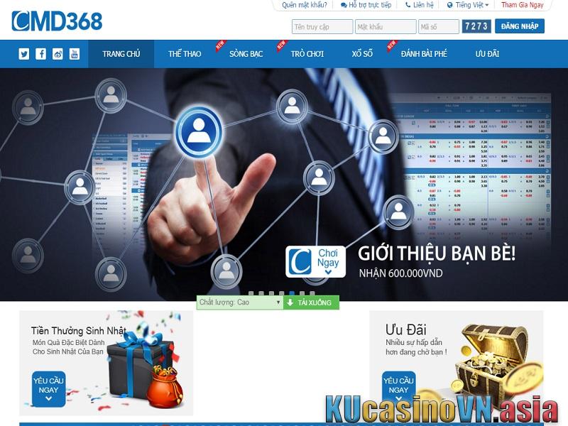 cách rút tiền tại nhà cái Cmd368