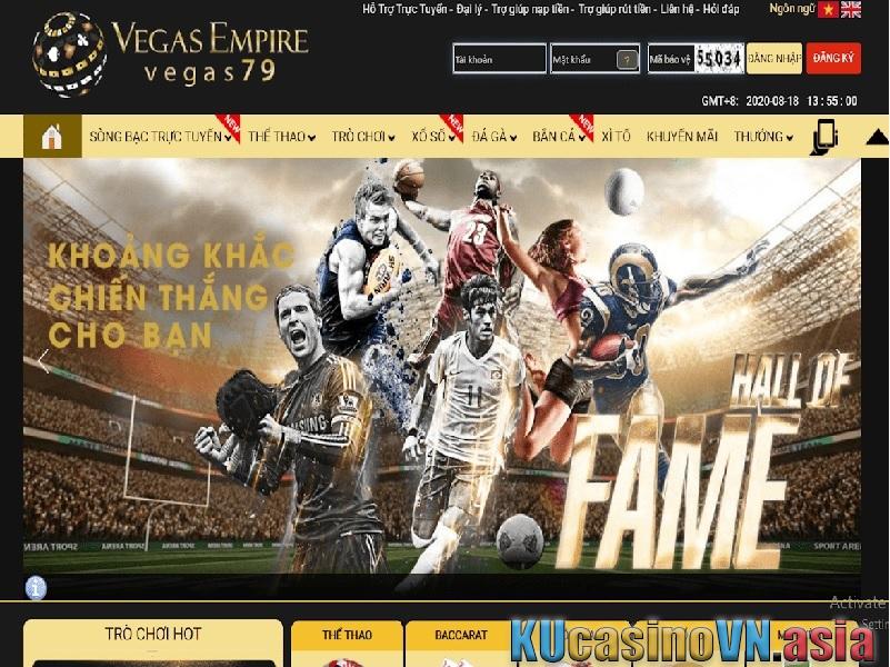 Đặt cược bóng đá Vegas