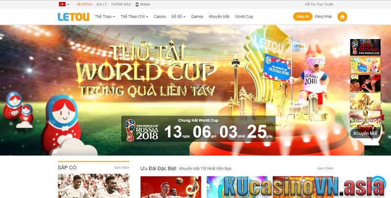 nhà cái Letou