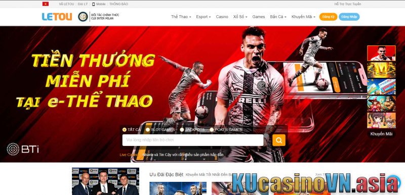 Nhà cái Letou lừa đảo