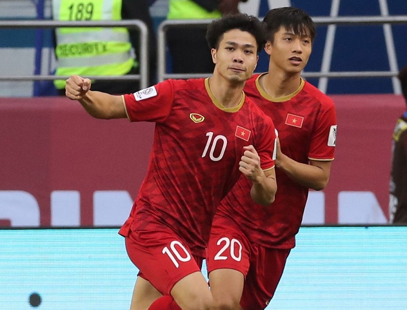 Nguyễn Kông Phương là cầu thủ xuất sắc nhất vòng tứ kết Asian Cup