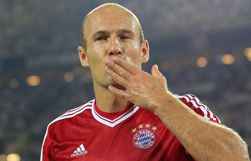 Huyền thoại Arjen Robben sẽ giải nghệ vào năm 2019
