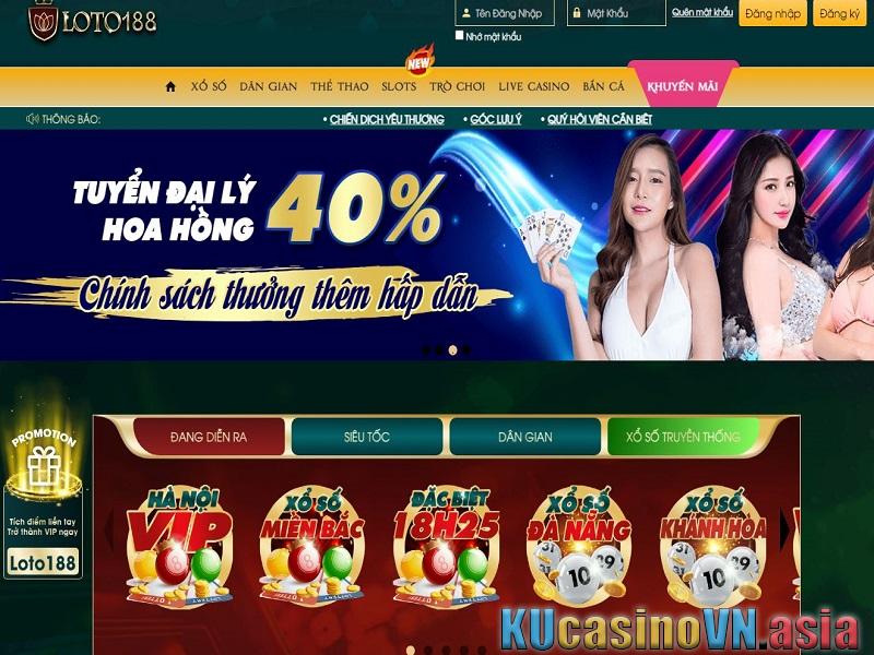 Khuyến mãi Lotto188