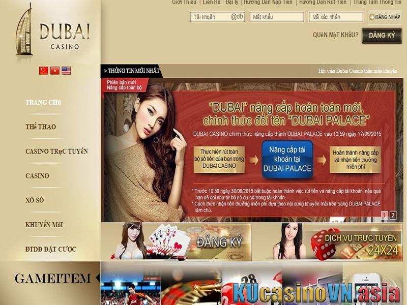 chơi Baccarat Dubai casino