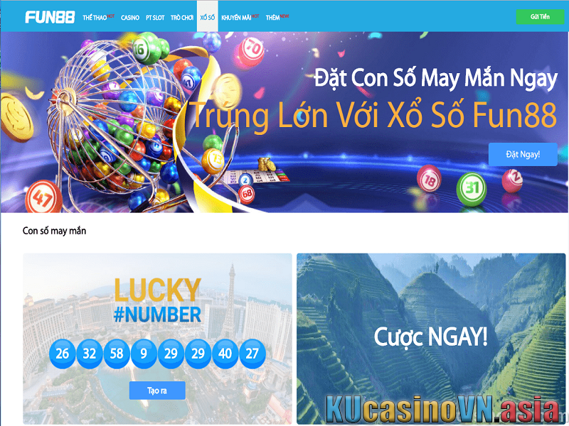 xổ số fun88