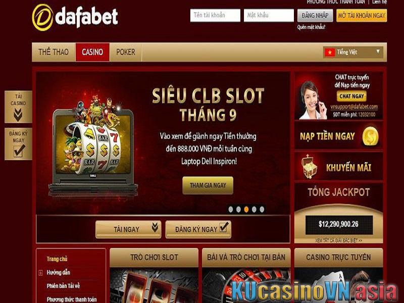 đăng ký tài khoản Dafabet