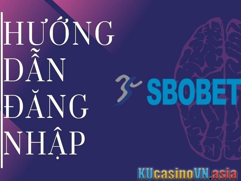 đăng nhập Sbobet