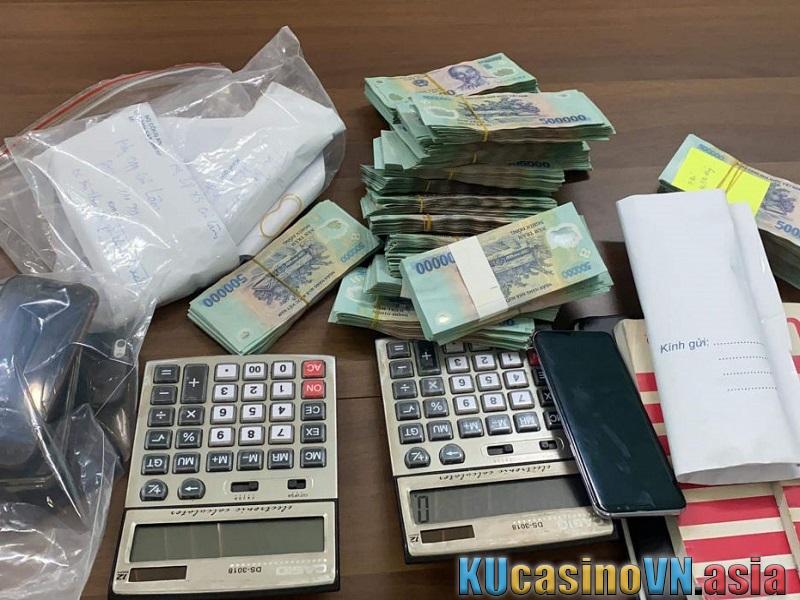 Lô đề nghìn tỷ bị triệp phá