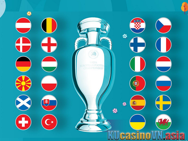 cách đặt cược Euro 2020