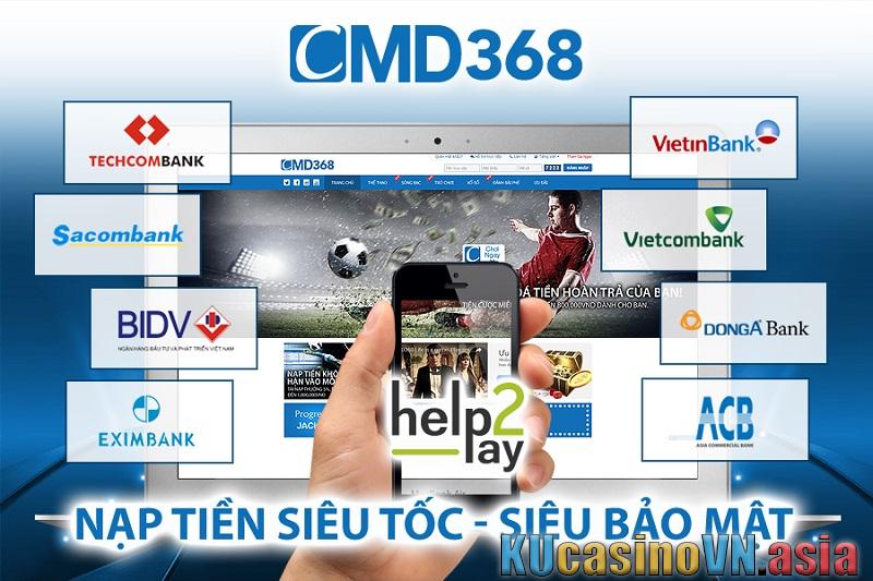 CMD368 có uy tín không