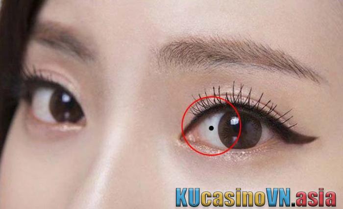 Ý nghĩa của nốt ruồi trên mắt trái1262730958