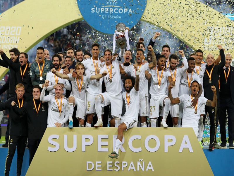Real Madrid (Tây Ban Nha) câu lạc bộ giàu nhất thế giới