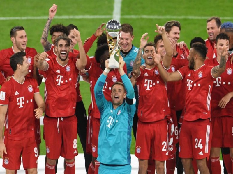 Bayern Munich (Đức) câu lạc bộ giàu nhất thế giới