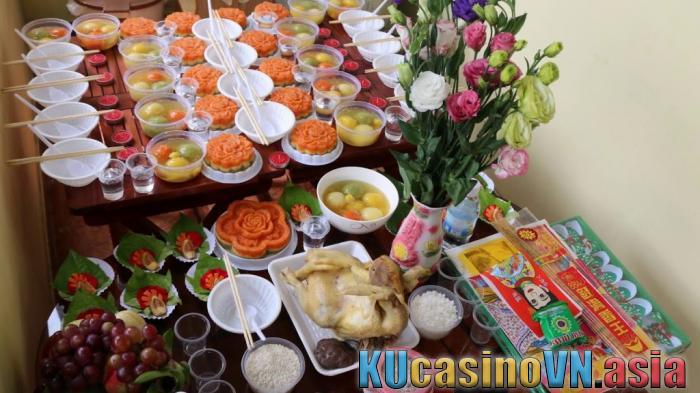 Cách cúng đầy tháng bé trai