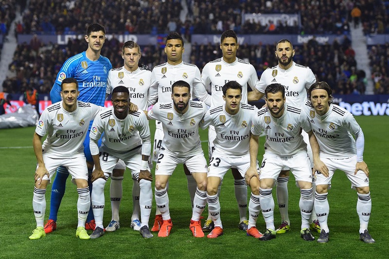 Câu lạc bộ Real Madrid có giá trị thương hiệu cao nhất thế giới