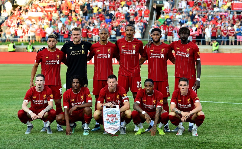 Liverpool có giá trị thương hiệu cao nhất thế giới