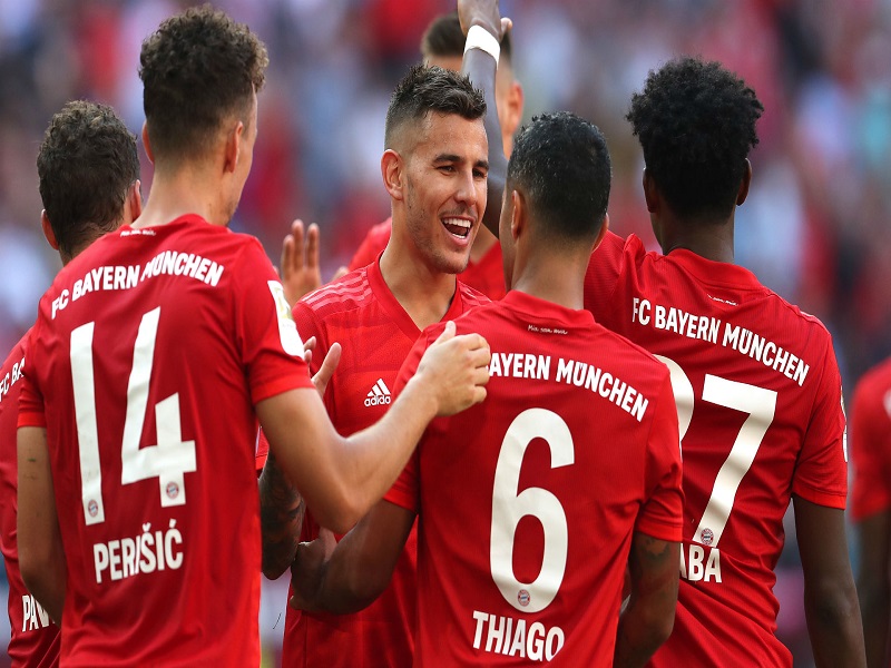  Bayern Munich có giá trị thương hiệu cao nhất thế giới