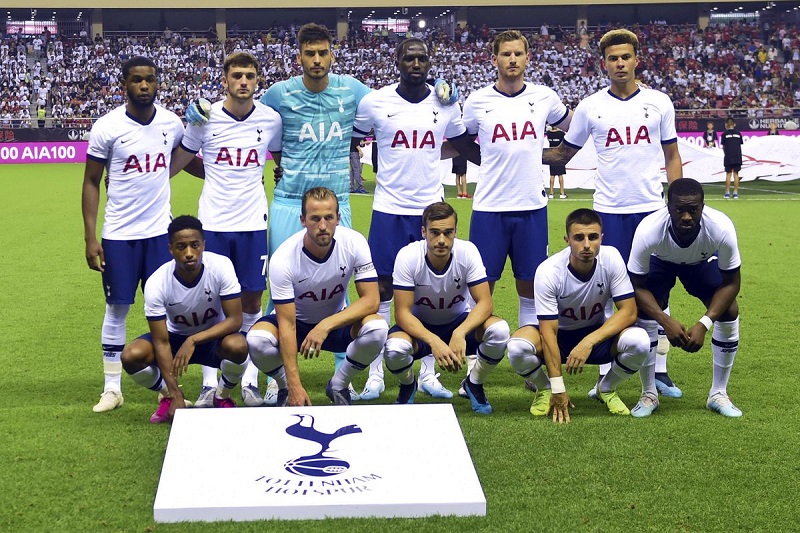 Tottenham Hotspur có giá trị thương hiệu cao nhất thế giới.