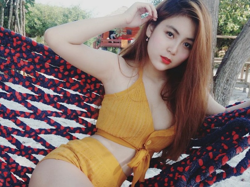  Người đẹp Trần Thị Nam Trân Bikini 
