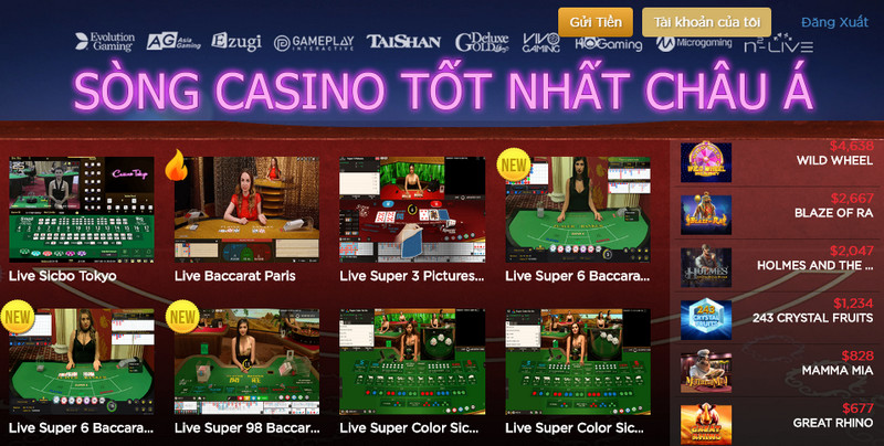Live Casino House có lừa đảo không?