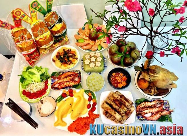 bàn cúng đưa ông Táo