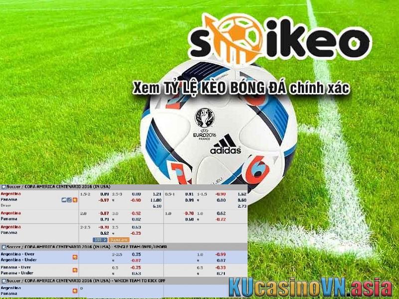 Tỷ lệ cá cược bóng M88