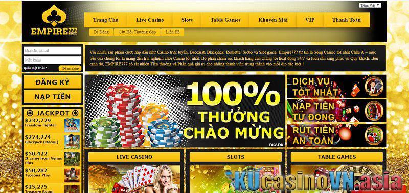 Khuyến mãi Empire777