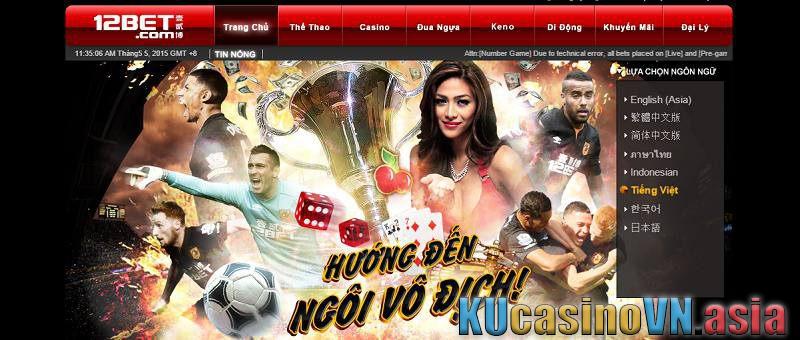 12bet bị bắt