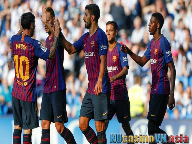 Đội hình Barça các mùa