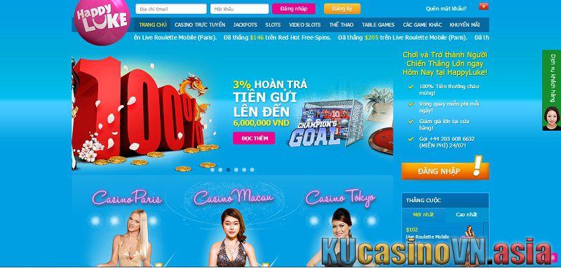 Happyluke di động