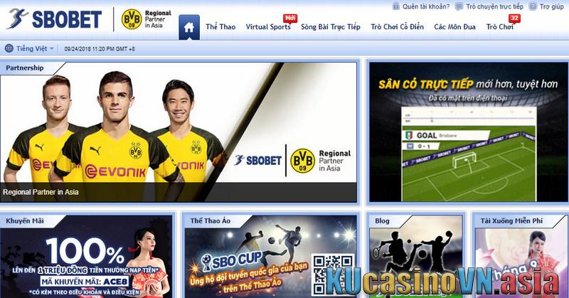 Sbobet lừa đảo nhiều người