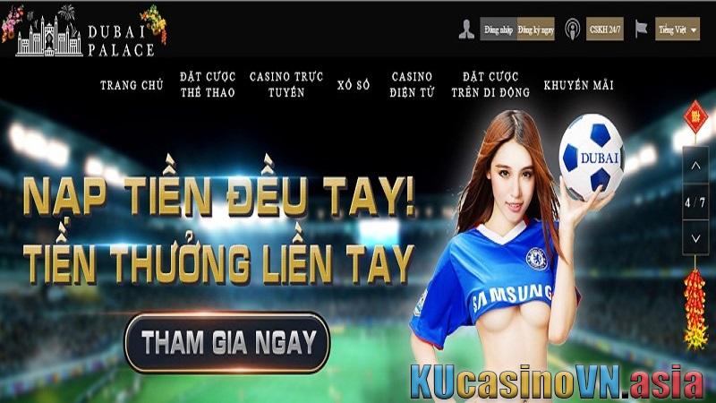 sòng bạc Dubai bị bắt