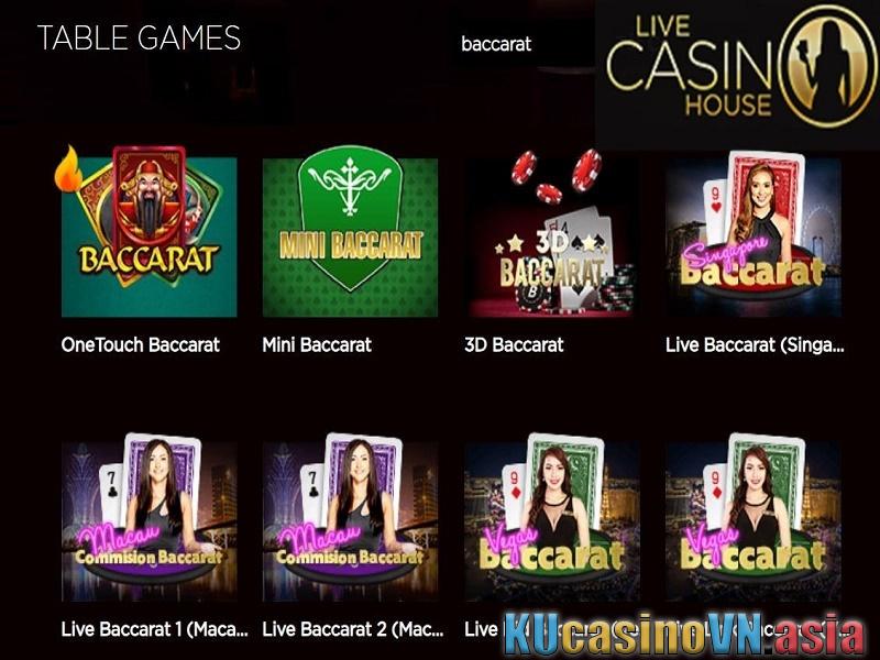 Live Casino House lừa đảo