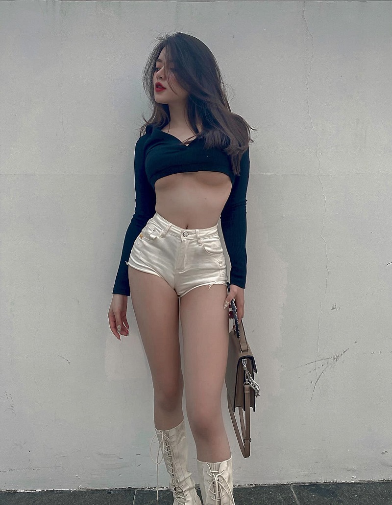 Bộ ảnh nóng bỏng sexy của hot girl Quỳnh Na 