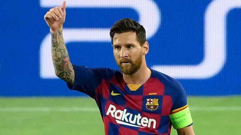 Messi là tiền đạo xuất sắc nhất thế giới