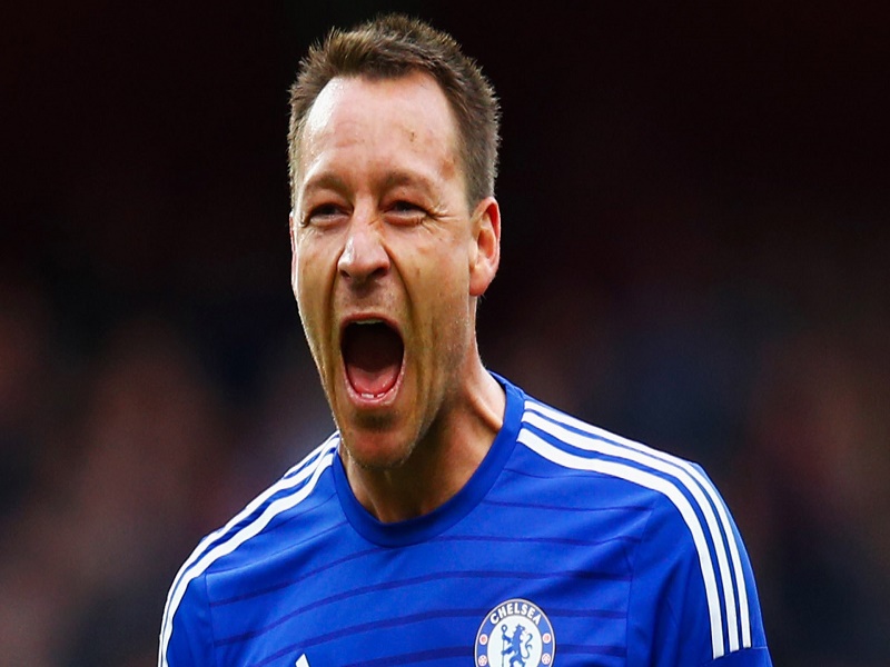 John Terry là ngôi sao của Chelsea trở thành thủ môn bất đắc dĩ.