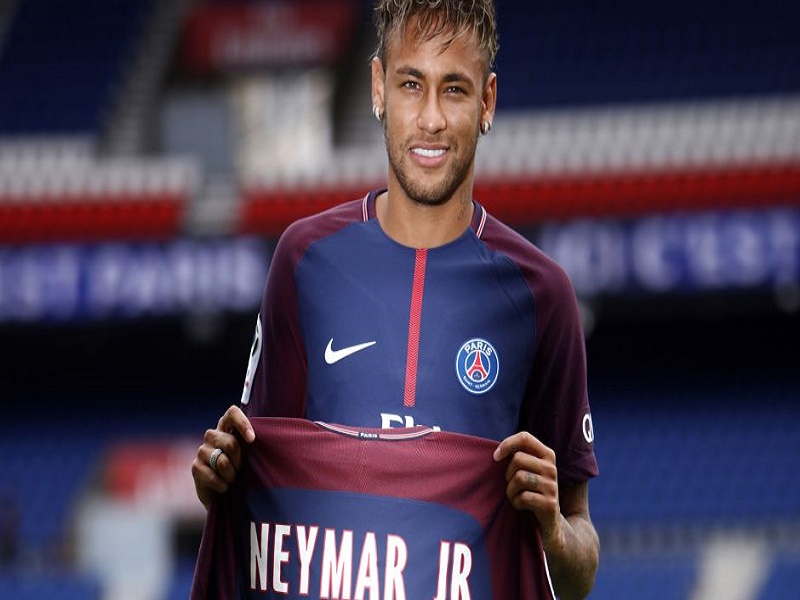 Neymar (PSG - 172,2 triệu bảng)