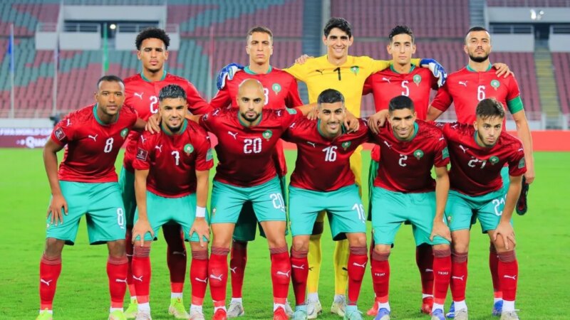 Phong độ của đội Maroc
