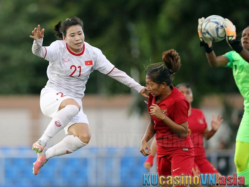 Đội tuyển nữ Việt Nam vào bán kết