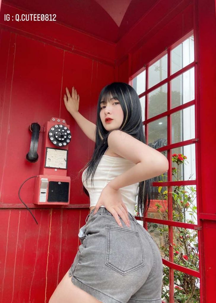 streamer Quỳnh Alee sexy