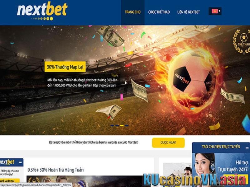 rút tiền tại nhà cái Nextbet
