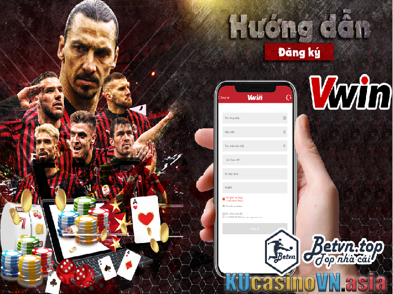 đăng ký tài khoản Vwin