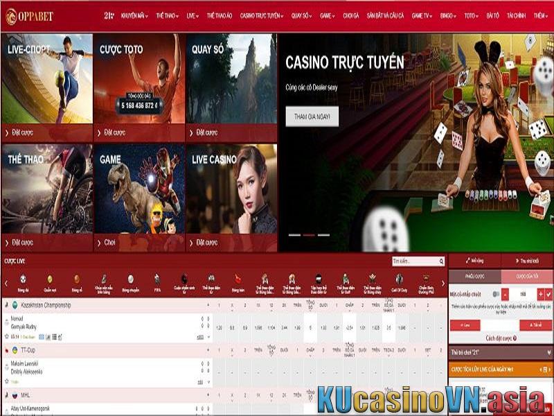 rút tiền chi tiết tại nhà cái Oppabet