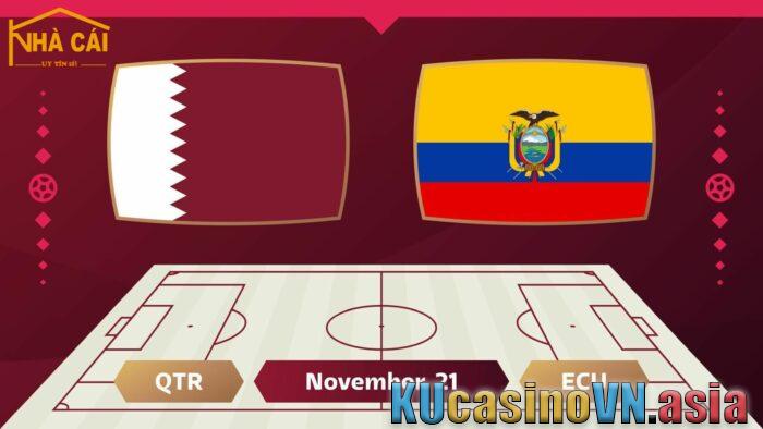 Qatar vs Ecuador 2022