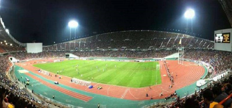 Sân vận động Đông Nam Á Rajamangala tuân thủ các tiêu chuẩn quốc tế