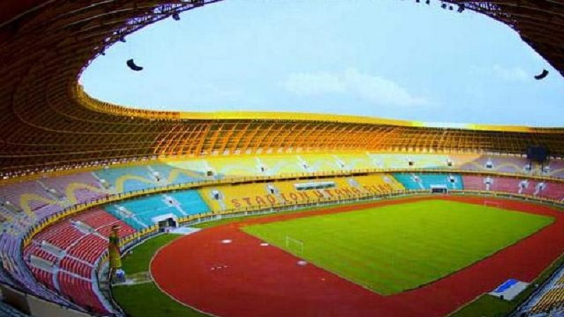 Sân vận động Riau Main Đông Nam Á tuân thủ các tiêu chuẩn quốc tế