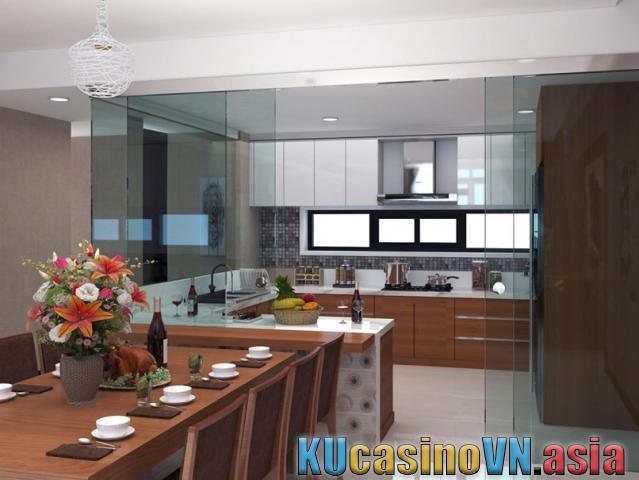Nhà hướng nam đặt bếp hướng nào