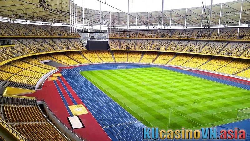 sân vận động đẹp nhất Đông Nam Á