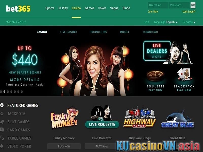 đăng ký tài khoản Bet365