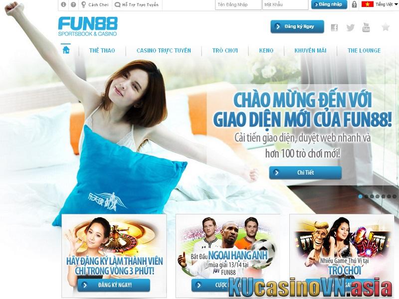 nạp tiền Fun88